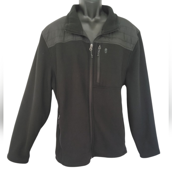 Free Country Cable Fleece‎ Jacket Sz XXL - Picture 1 of 8